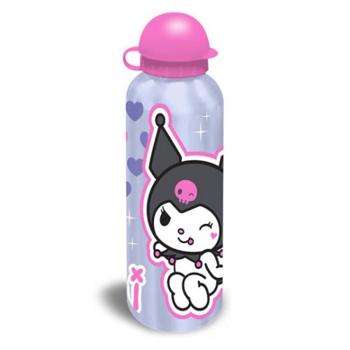 Hello Kitty Kuromi 500 ml aluminijasta steklenica Hello Kitty Kuromi 500 ml aluminijasta steklenica