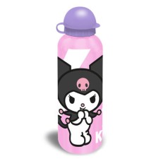 Hello Kitty Kuromi 500 ml aluminijasta steklenica Hello Kitty Kuromi 500 ml aluminijasta steklenica