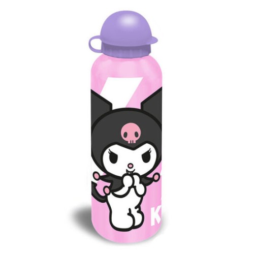 Hello Kitty Kuromi 500 ml aluminijasta steklenica Hello Kitty Kuromi 500 ml aluminijasta steklenica