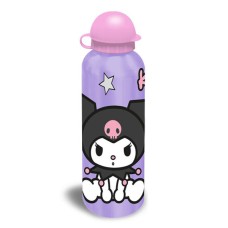 Hello Kitty Kuromi 500 ml aluminijasta steklenica Hello Kitty Kuromi 500 ml aluminijasta steklenica