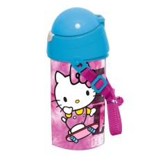 Hello Kitty Skateboard, športna steklenica 500 ml Hello Kitty Skateboard, športna steklenica 500 ml