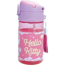 Hello Kitty Samorog s kavljem 350 ml plastična steklenica Hello Kitty Samorog s kavljem 350 ml plastična steklenica