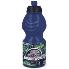Jurassic Park, športna steklenica 400 ml Jurassic Park, športna steklenica 400 ml