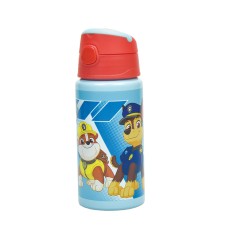 Paw Patrol Forever s kavljem 500 ml aluminijasta steklenica Paw Patrol Forever s kavljem 500 ml aluminijasta steklenica