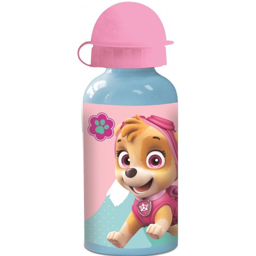 Paw Patrol Girls 400 ml aluminijasta steklenica Paw Patrol Girls 400 ml aluminijasta steklenica