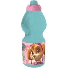 Paw Patrol Girls, športna steklenica 400 ml Paw Patrol Girls, športna steklenica 400 ml