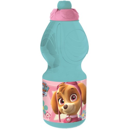 Paw Patrol Girls, športna steklenica 400 ml Paw Patrol Girls, športna steklenica 400 ml