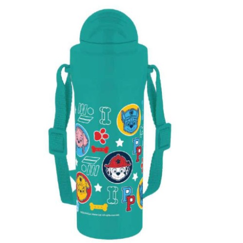 Paw Patrol Heads s kavljem 300 ml plastična steklenica 