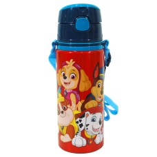 Paw Patrol s kavljem 600 ml aluminijasta steklenica Paw Patrol s kavljem 600 ml aluminijasta steklenica