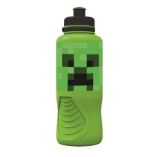 Minecraft Ergo, športna steklenica 430 ml Minecraft Ergo, športna steklenica 430 ml