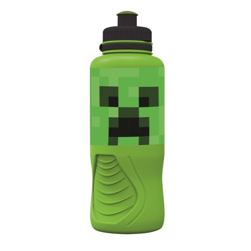 Minecraft Ergo, športna steklenica 430 ml Minecraft Ergo, športna steklenica 430 ml