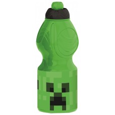 Minecraft, športna steklenica 400 ml Minecraft, športna steklenica 400 ml