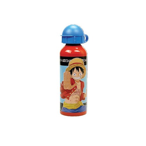 One Piece Presenting 520 ml aluminijasta steklenica