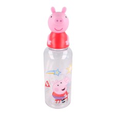 Peppa Pig 3D Figurine 560 ml plastična steklenica Peppa Pig 3D Figurine 560 ml plastična steklenica