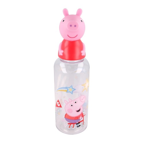 Peppa Pig 3D Figurine 560 ml plastična steklenica Peppa Pig 3D Figurine 560 ml plastična steklenica