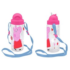 Peppa Pig Star steklenica plastična iz tritana 500 ml Peppa Pig Star steklenica plastična iz tritana 500 ml
