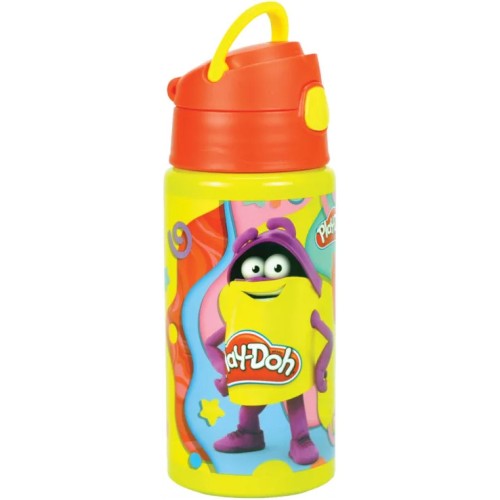 Play-Doh Happy s kavljem 500 ml aluminijasta steklenica Play-Doh Happy s kavljem 500 ml aluminijasta steklenica