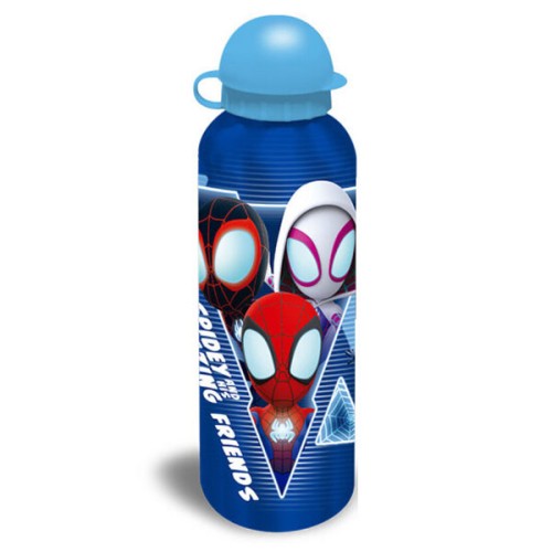 Spiderman Blue Web 500 ml aluminijasta steklenica