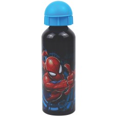 Spiderman Dark aluminijasta steklenica 520 ml Spiderman Dark aluminijasta steklenica 520 ml