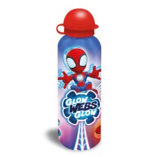 Spiderman Glow Web 500 ml aluminijasta steklenica Spiderman Glow Web 500 ml aluminijasta steklenica