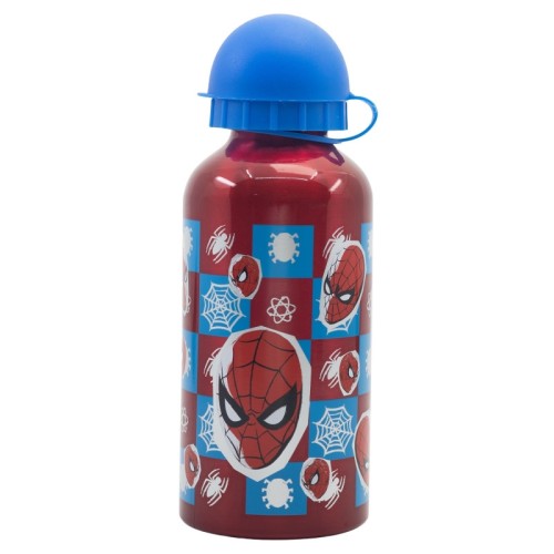 Spiderman Midnight Flyer 400 ml aluminijasta steklenica Spiderman Midnight Flyer 400 ml aluminijasta steklenica