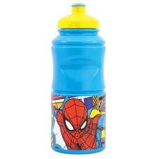 Spiderman Midnight Flyer Moon, športna steklenica 380 ml Spiderman Midnight Flyer Moon, športna steklenica 380 ml