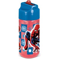 Spiderman Midnight Flyer Hydro 430 ml plastična steklenica Spiderman Midnight Flyer Hydro 430 ml plastična steklenica