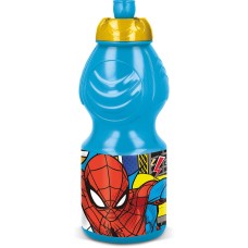 Spiderman Midnight Flyer, športna steklenica 400 ml Spiderman Midnight Flyer, športna steklenica 400 ml