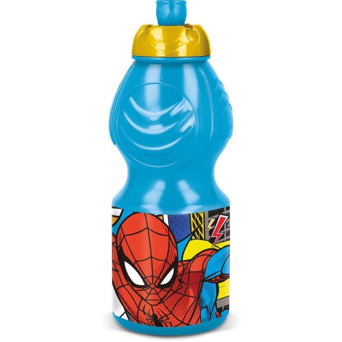 Spiderman Midnight Flyer, športna steklenica 400 ml Spiderman Midnight Flyer, športna steklenica 400 ml