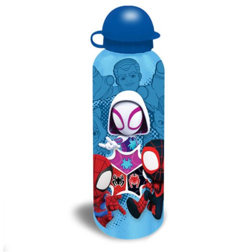 Spiderman Tiny Hero 500 ml aluminijasta steklenica Spiderman Tiny Hero 500 ml aluminijasta steklenica