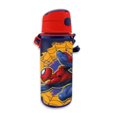 Spiderman Web-Slinger s sponko 600 ml aluminijasta steklenica Spiderman Web-Slinger s sponko 600 ml aluminijasta steklenica