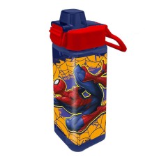 Spiderman Web-Slinger 500 ml kvadratna plastična steklenica Spiderman Web-Slinger 500 ml kvadratna plastična steklenica
