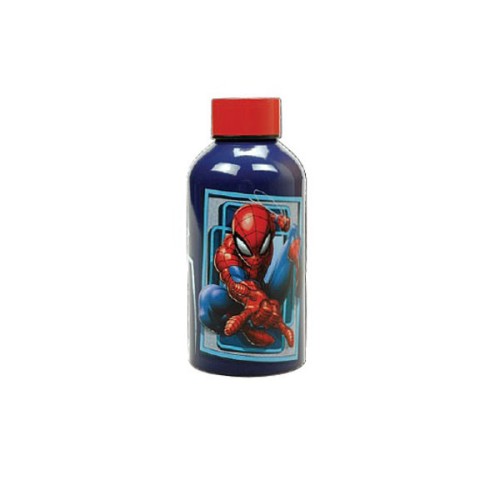 Spiderman World 500 ml aluminijasta steklenica