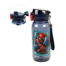 Spiderman World s kavljem 600 ml plastična steklenica Spiderman World s kavljem 600 ml plastična steklenica