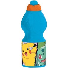 Pokemon športna steklenica 400 ml Pokemon športna steklenica 400 ml