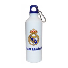 Real Madrid s kavljem 500 ml aluminijasta steklenica Real Madrid s kavljem 500 ml aluminijasta steklenica