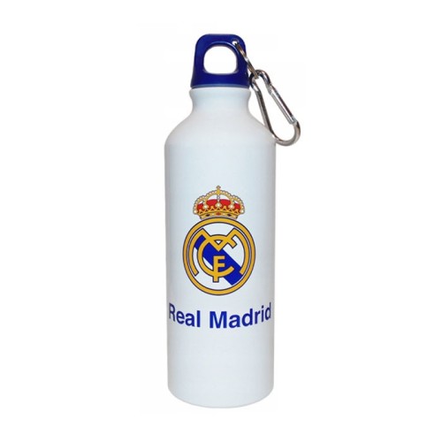 Real Madrid s kavljem 500 ml aluminijasta steklenica Real Madrid s kavljem 500 ml aluminijasta steklenica
