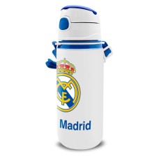 Real Madrid 600 ml aluminijasta steklenica Real Madrid 600 ml aluminijasta steklenica