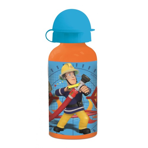 Fireman Sam 400 ml aluminijasta steklenica