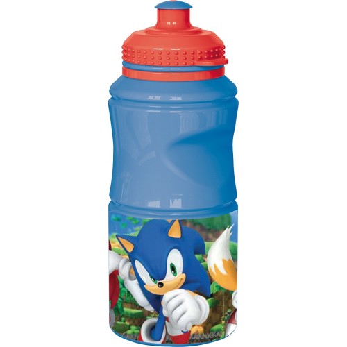 Sonic the Hedgehog Hold, športna steklenica 380 ml