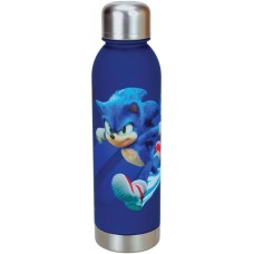 Sonic the Hedgehog Brawn s kovinskim pokrovčkom 750 ml plastična steklenica Sonic the Hedgehog Brawn s kovinskim pokrovčkom 750 ml plastična steklenica