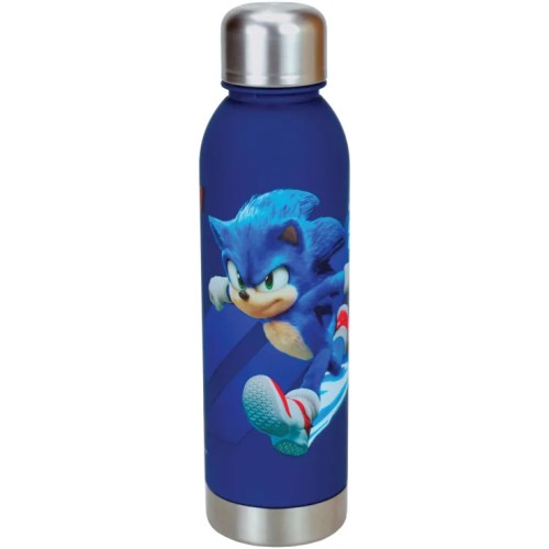 Sonic the Hedgehog Brawn s kovinskim pokrovčkom 750 ml plastična steklenica 