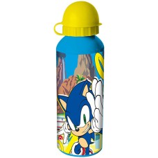 Sonic the Hedgehog Prime Aluminijasta steklenica Sonic the Hedgehog 500 ml Sonic the Hedgehog Prime Aluminijasta steklenica Sonic the Hedgehog 500 ml