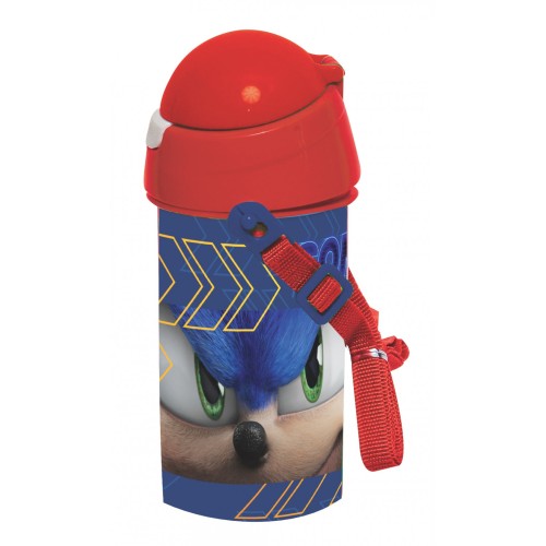 Sonic the Hedgehog, športna steklenica 500 ml Sonic the Hedgehog, športna steklenica 500 ml