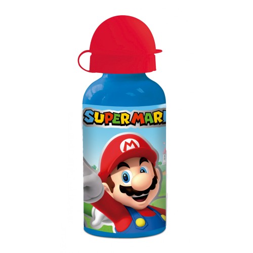 Super Mario 400 ml aluminijasta steklenica Super Mario 400 ml aluminijasta steklenica