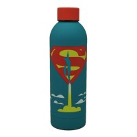 Superman Launch z mehkim otipom, športna steklenica 700 ml