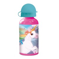 Unicorn 400 ml aluminijasta steklenica