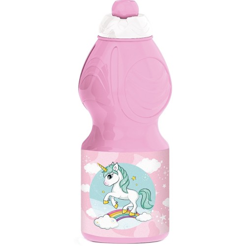 Unicorn Range, športna steklenica 400 ml