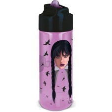 Wednesday Nevermore Academy Hydro 540 ml plastična steklenica Wednesday Nevermore Academy Hydro 540 ml plastična steklenica
