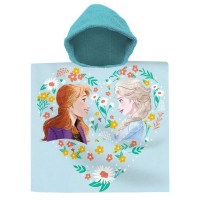 Pončo Frozen Roža 60 × 120 cm